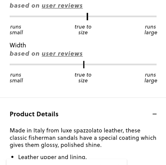 J crew fishermen sandals in shinny spazzolato leather color size 9 - Picture 3 of 7